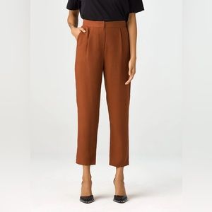 VETTA The Every Day Pant. Terracotta. Size 6, NWT